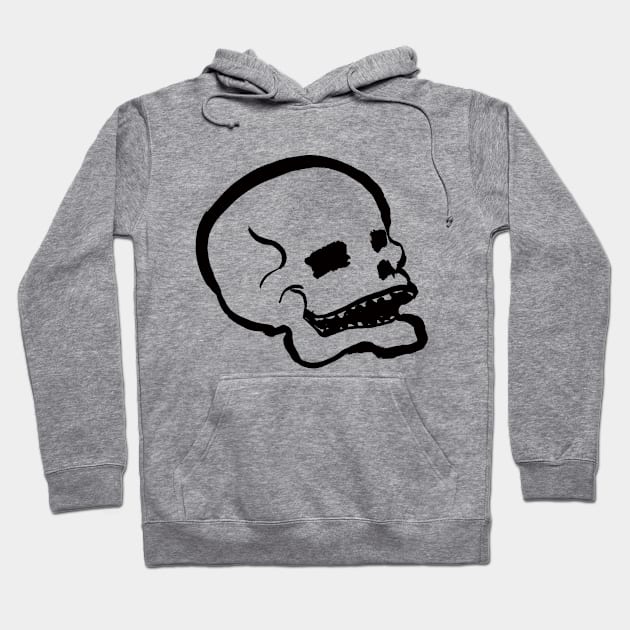 SKULL Hoodie by miacomart